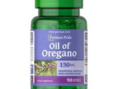 Puritan Pride, Oil Of Oregano - 150mg - 90 capsule